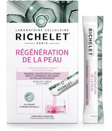 Richelet Régénération de la Peau Sticks x 28