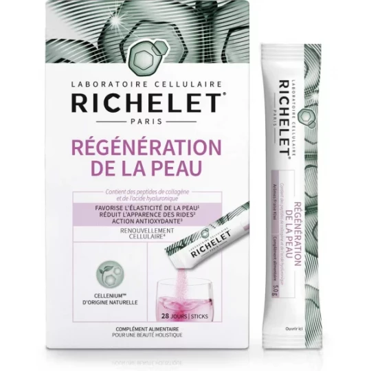 Richelet Régénération de la Peau Sticks x 28