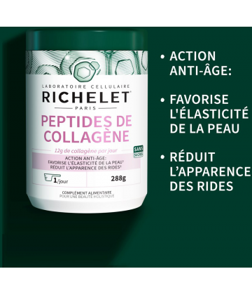 Richelet Peptides de Collagène Poudre 288 g