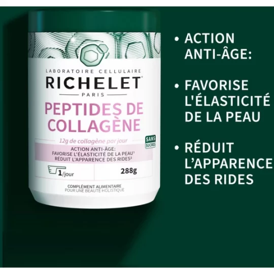 Richelet Peptides de Collagène Poudre 288 g - image 3