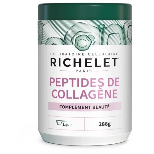 Richelet Peptides de Collagène Poudre 288 g