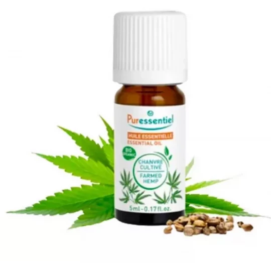 Puressentiel Huile Essentielle Chanvre Bio 5 ml