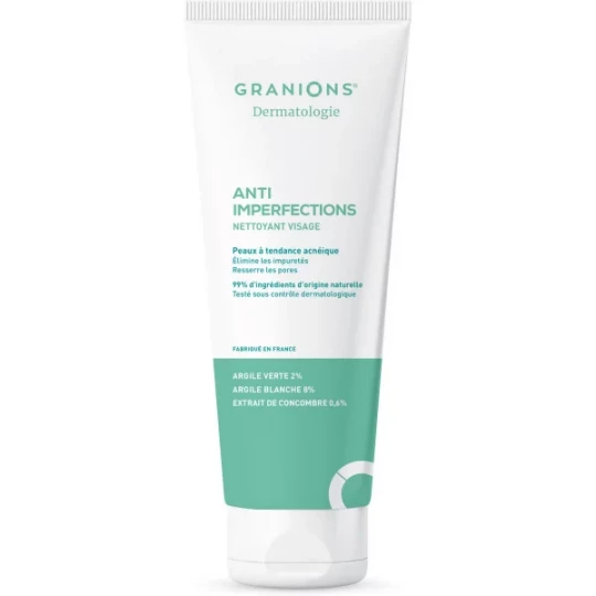Granions Anti-Imperfections Nettoyant Visage 150 g