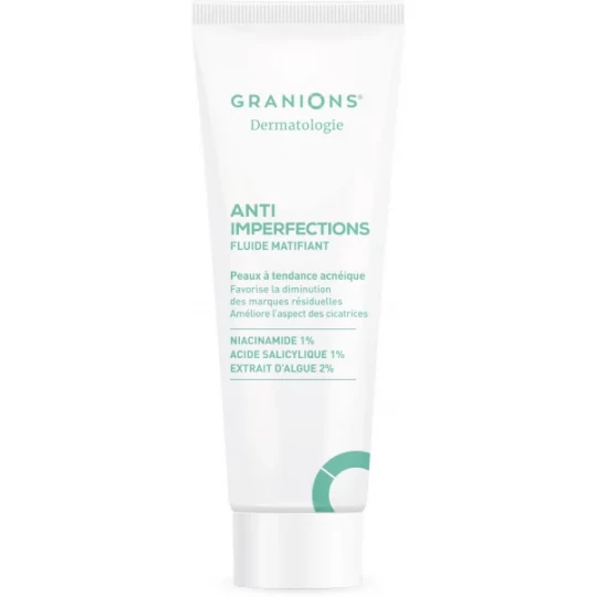 Granions Anti-Imperfections Fluide Matifiant 40 ml