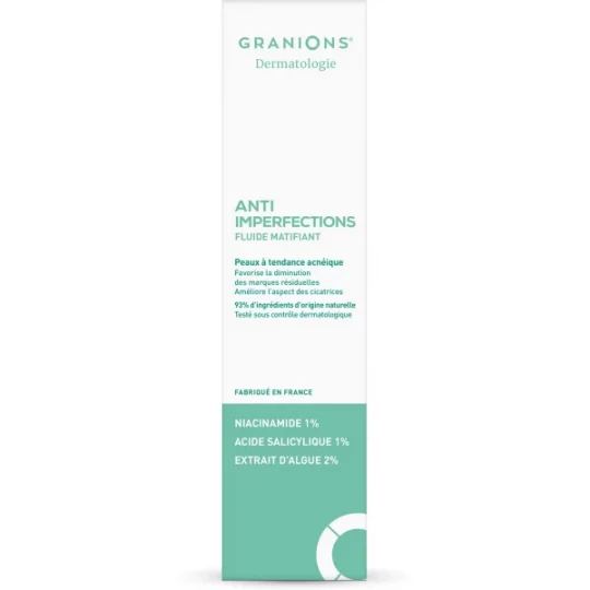 Granions Anti-Imperfections Fluide Matifiant 40 ml - image 2
