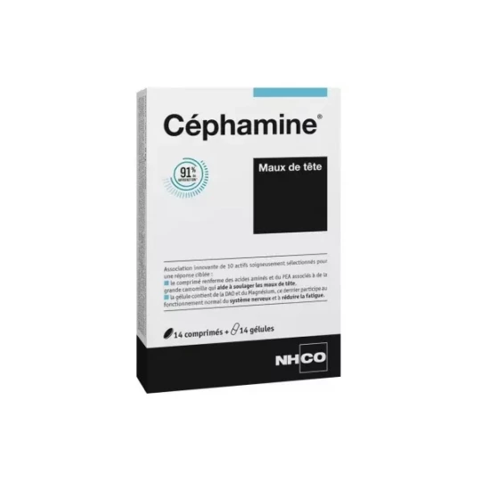 NHCO Céphamine Comprimés x 14 + Gélules x 14