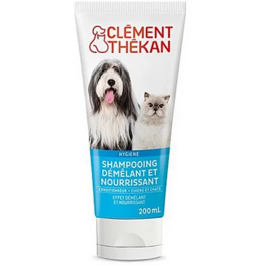 Clément Thékan Shampooing Démêlant et Nourrissant 200 ml