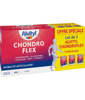 Alvityl ChondroFlex Mobilité Articulaire Comprimés x 180