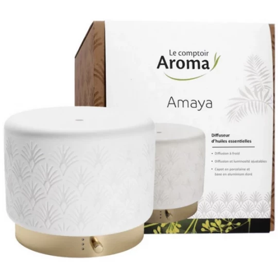 Le Comptoir Aroma Diffuseur d'Huiles Essentielles Amaya