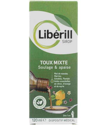 Libérill Sirop Toux Mixte 120 ml