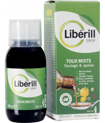 Libérill Sirop Toux Mixte 120 ml