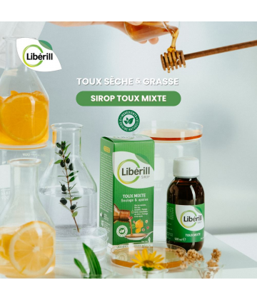Libérill Sirop Toux Mixte 120 ml
