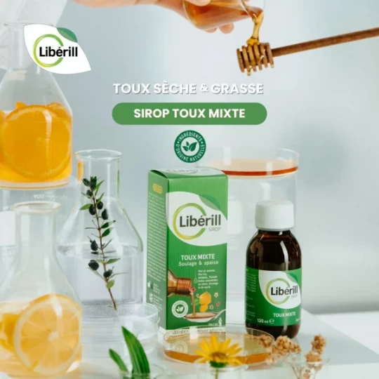 Libérill Sirop Toux Mixte 120 ml - image 2