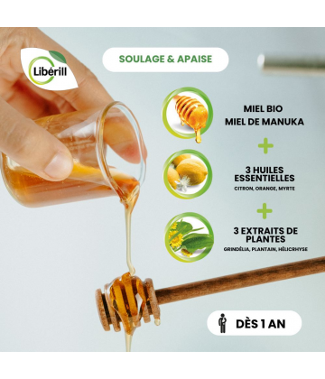 Libérill Sirop Toux Mixte 120 ml