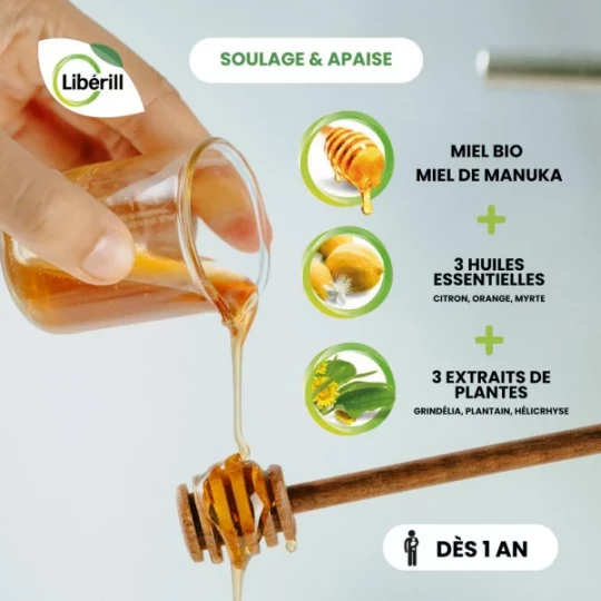 Libérill Sirop Toux Mixte 120 ml - image 3