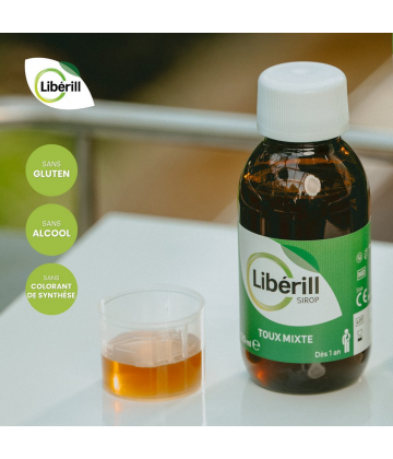Libérill Sirop Toux Mixte 120 ml