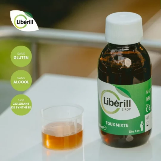 Libérill Sirop Toux Mixte 120 ml - image 4