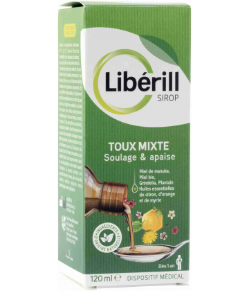 Libérill Sirop Toux Mixte 120 ml