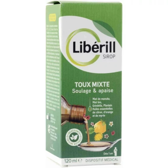 Libérill Sirop Toux Mixte 120 ml - image 5
