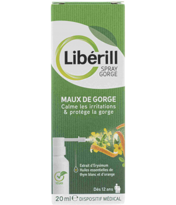 Libérill Spray Gorge 20 ml
