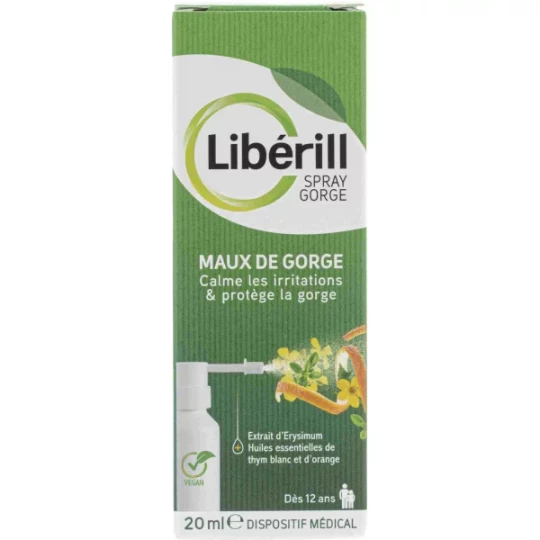 Libérill Spray Gorge 20 ml