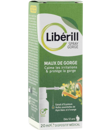Libérill Spray Gorge 20 ml