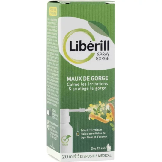 Libérill Spray Gorge 20 ml - image 2