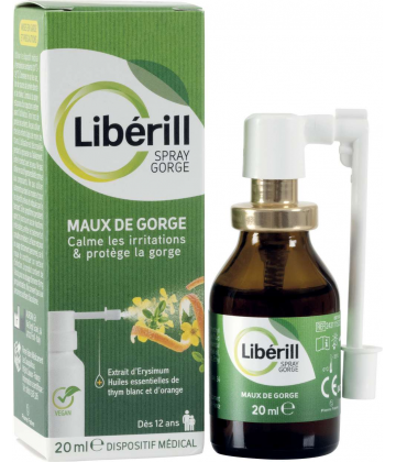 Libérill Spray Gorge 20 ml
