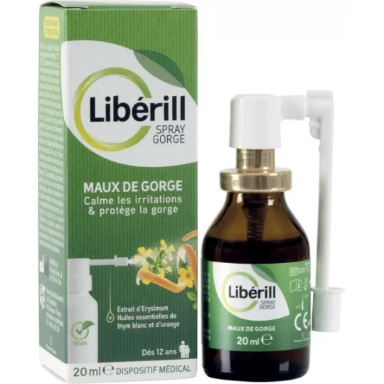 Libérill Spray Gorge 20 ml - image 3