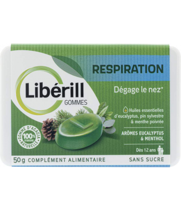 Libérill Respiration Gommes 50 g