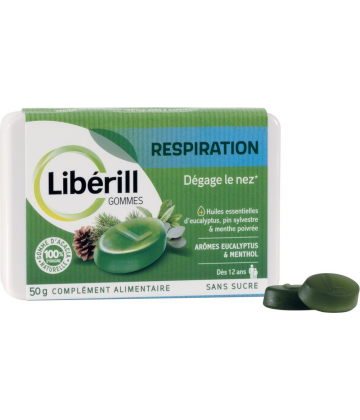 Libérill Respiration Gommes 50 g