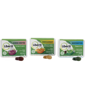 Libérill Respiration Gommes 50 g