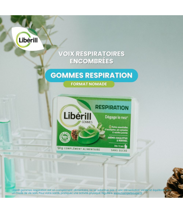 Libérill Respiration Gommes 50 g