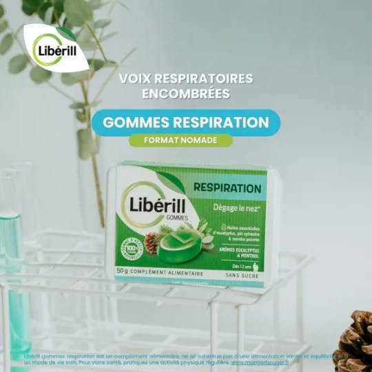 Libérill Respiration Gommes 50 g - image 2
