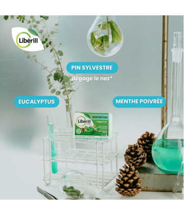 Libérill Respiration Gommes 50 g
