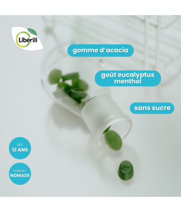 Libérill Respiration Gommes 50 g