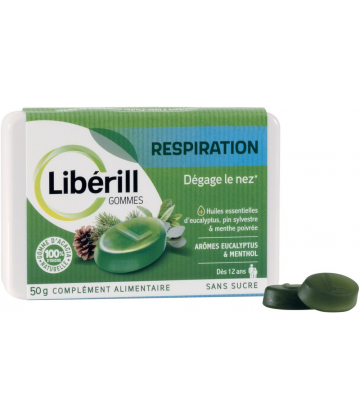 Libérill Respiration Gommes 50 g