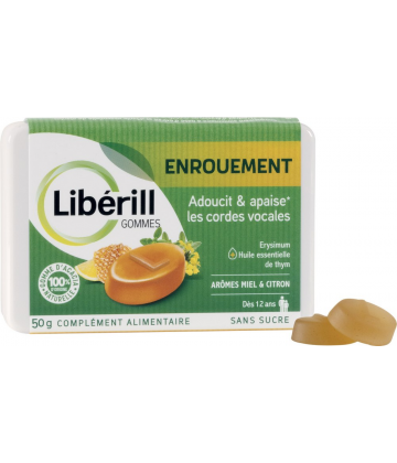 Libérill Enrouement Gommes 50 g