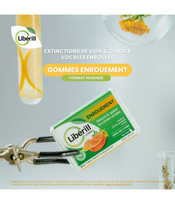 Libérill Enrouement Gommes 50 g