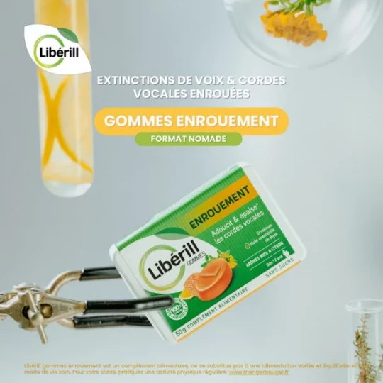 Libérill Enrouement Gommes 50 g - image 2