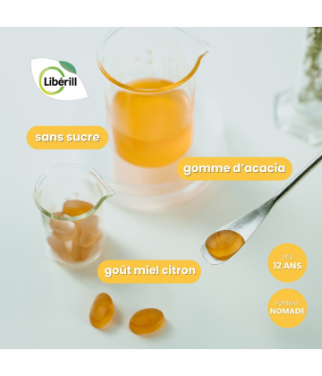 Libérill Enrouement Gommes 50 g