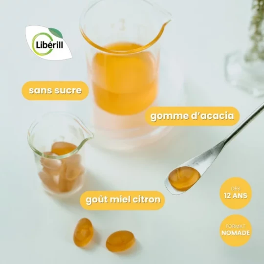 Libérill Enrouement Gommes 50 g - image 4