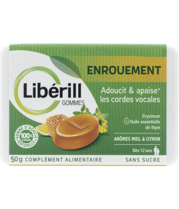 Libérill Enrouement Gommes 50 g