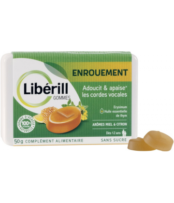 Libérill Enrouement Gommes 50 g