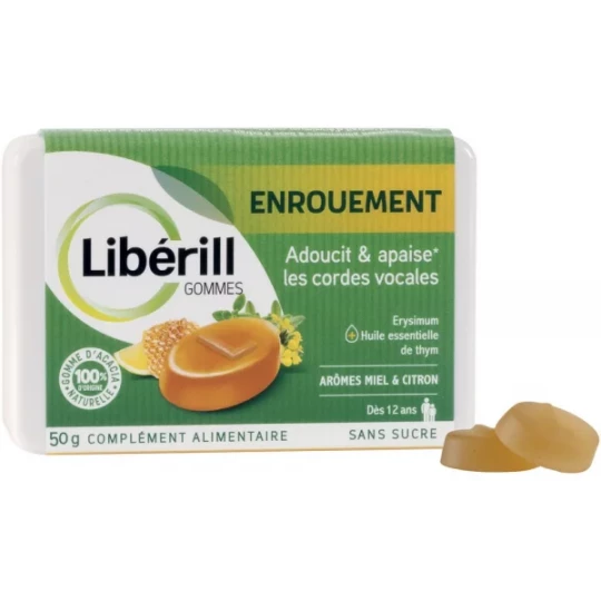 Libérill Enrouement Gommes 50 g - image 5