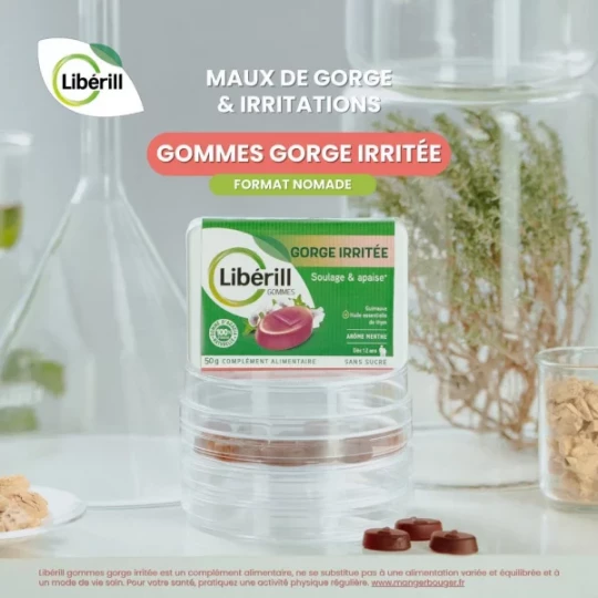 Libérill Gorge Irritée Gommes 50 g - image 2