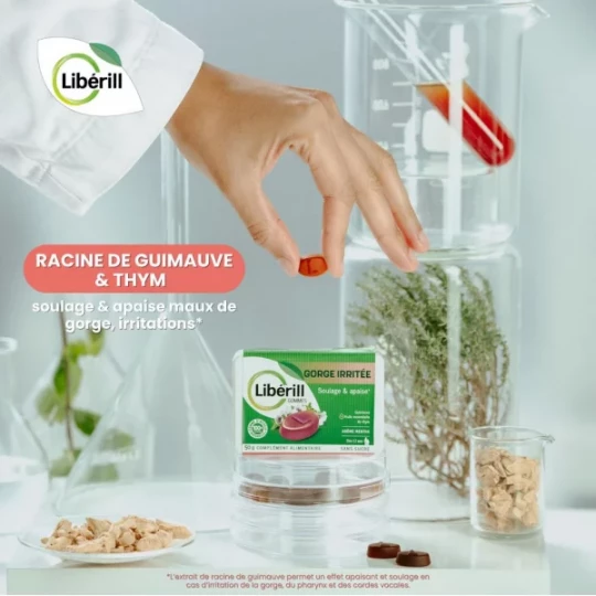 Libérill Gorge Irritée Gommes 50 g - image 3