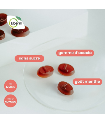 Libérill Gorge Irritée Gommes 50 g