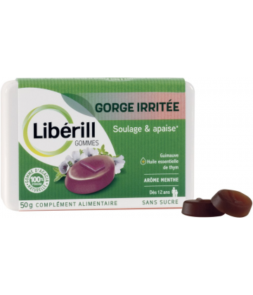 Libérill Gorge Irritée Gommes 50 g