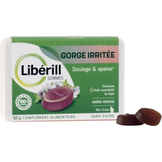 Libérill Gorge Irritée Gommes 50 g - image 5